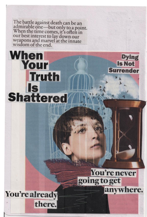 Dying is not surrender